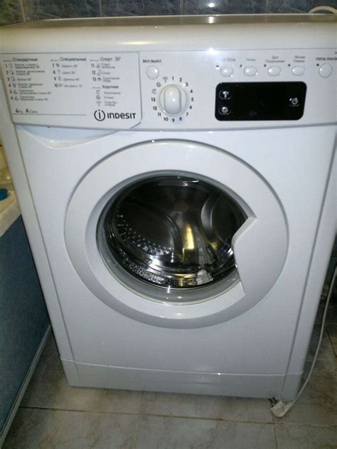 Стиральная машина Indesit IWUE 4105 — купить в интернет-магазине ОНЛАЙН ...