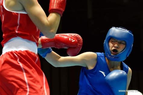 Chinese Chang Yuan Wins Womens Fly 48 51kg Boxing At Yog Peoples