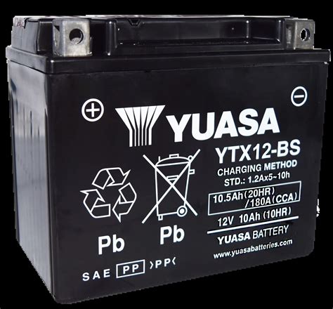 Ytx Bs Yuasa Battery Inc