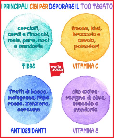 Depurare Il Fegato Perch Importante E I Cibi Utili Melarossa