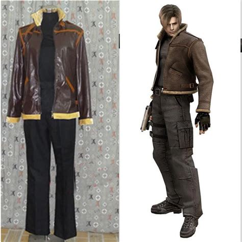 Resident Evil Costumes Resident Evil 4 Leon S Kennedy Cosplay Costume