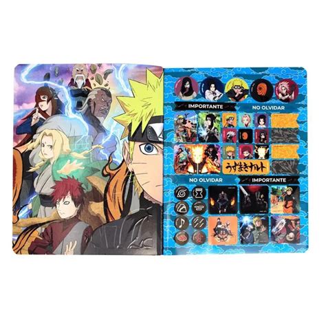 Cuaderno Cosido Cuadriculado Naruto Hojas Norma Unidad Luegopago