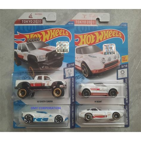 Jual Hot Wheels Paket Hotwheels Olympic Tokyo White Putih Toyota Kota Magelang Omy