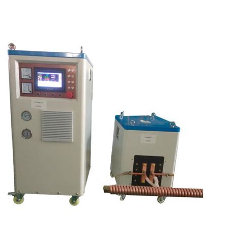 DSP SF 100KW Super Audio Induction Heating Machine From China Factory