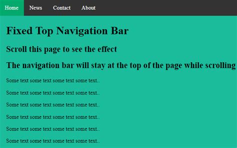 How To Add Navigation Bar In Website Using Css Help