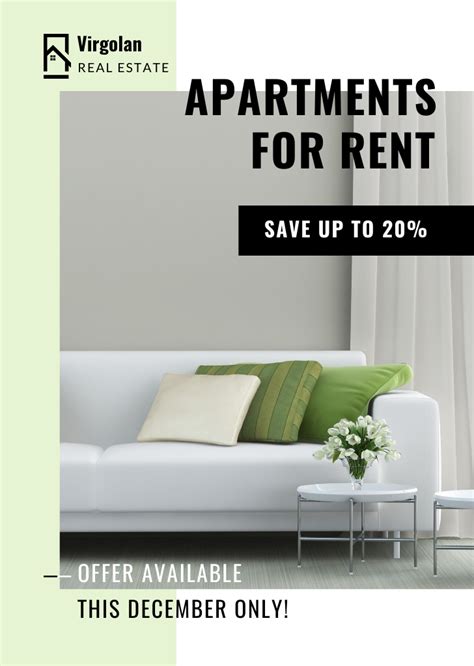 Apartment For Rent Flyer Template