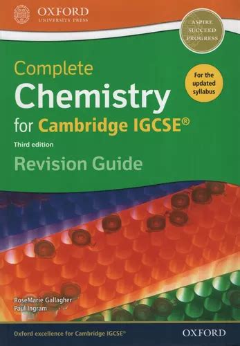 Complete Chemistry For Cambridge Igcse Revision Guide Mercadolibre