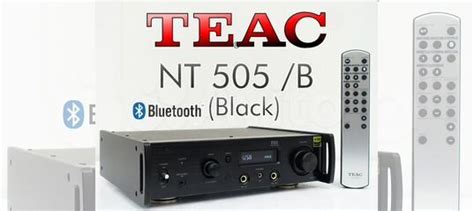 Teac NT-505 /B (Black) - Стриммер/Цап на AK4497 купить в Москве с ...