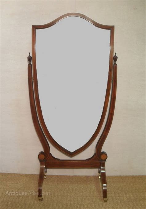 Antiques Atlas Edwardian Cheval Dressing Mirror