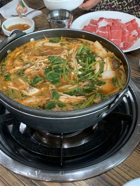 진주 하대동맛집 푸짐한 샤브샤브 등촌 네이버 블로그