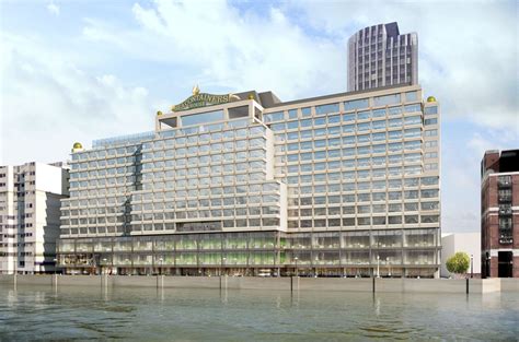 TP Bennett unveils Sea Containers House redevelopment scheme