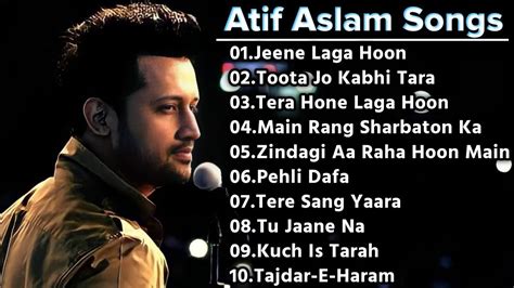 Best Of Atif Aslam Songs Atif Aslam Hindi Songs Youtune