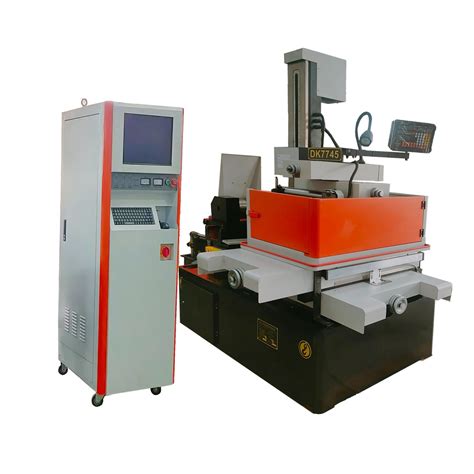 Electric Discharge Machining Cnc High Speed Wire Cutting Machine Dk