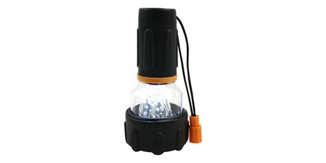 3 LED Flashlight / Lantern Combo