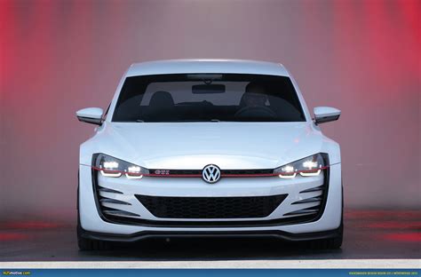 Vw Design Vision Gti ~ Black And Silver