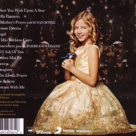 Jackie Evancho - album Dream With Me @ kids'music