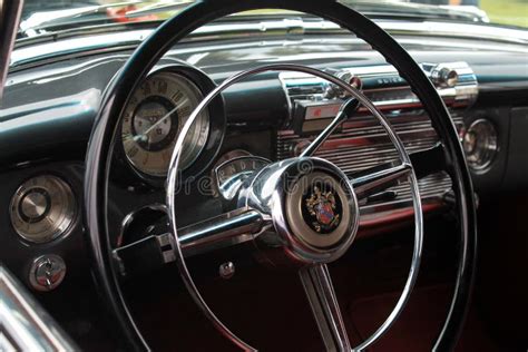 1955 Buick Roadmaster Interior