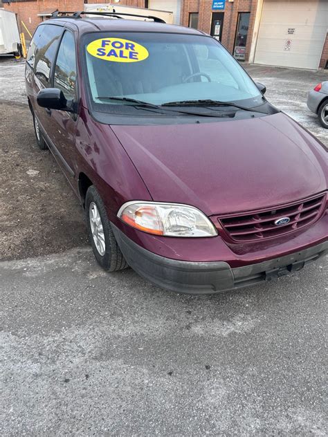 1999 Ford Windstar Lx Cars And Trucks Ottawa Kijiji