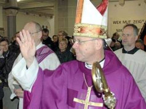 Bischof Ulrich Neymeyr hielt Messe in der St Gertrud Kirche Dingelstädt