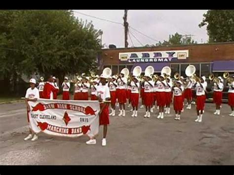 SHAW HIGH SCHOOL BAND -EAST CLEVELAND,OHIO - YouTube