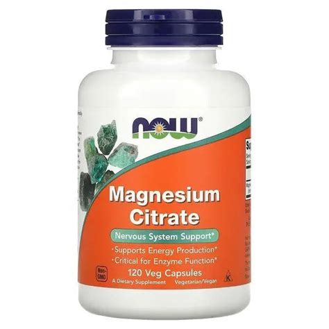 Now Magnesium Citrate