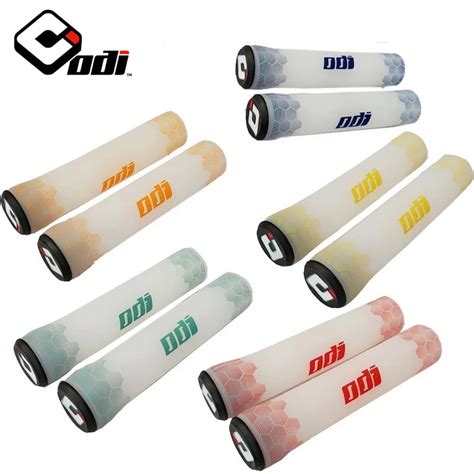 Odi Mountain Bike Handlebar Grips Mtb Silicone Cuffs Handles Covers For