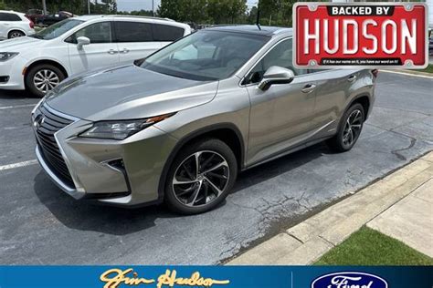 Used 2016 Lexus Rx 450h Suv For Sale