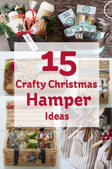 15 Ways To Style Your Christmas Hamper Hobbycraft Blog Christmas