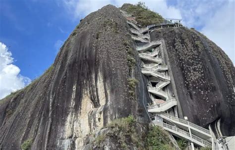 Unveiling The Marvel El Pe N De Guatap Colombia S Giant Rock