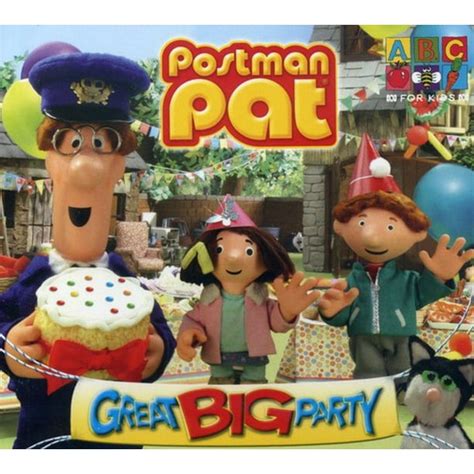 Postman Pat - Postman Pat-Great Big Party - CD - Walmart.com - Walmart.com