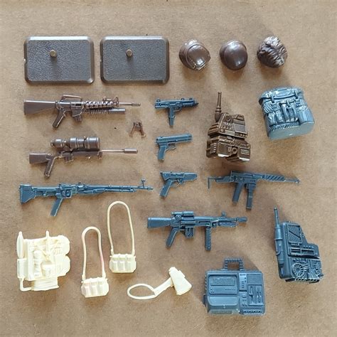 Gi Joe Battle Gear Accessory Pack Arah Hasbro Etsy