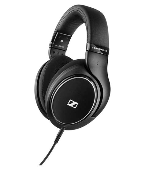 Sennheiser Hd Cs Over Ear Wired With Mic Headphones Earphones Buy