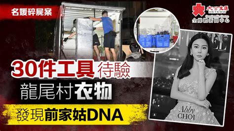 名媛碎屍案｜30件工具待驗 龍尾村衣物發現前家姑dna 香港 大公文匯網