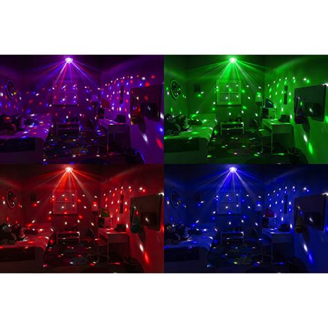 Beamz Jb R Jelly Ball Dmx Led Colours Led X W Dmx Rgbywp At