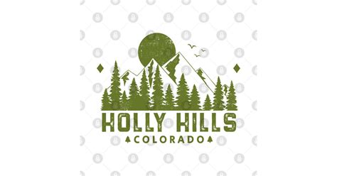 Holly Hills Colorado Mountain Souvenir - Holly Hills Colorado Mountain ...