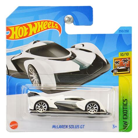 Купить HOT WHEELS AUTO McLAREN SOLUS GT БЕЛЫЙ отзывы фото и характеристики на Aredi ru