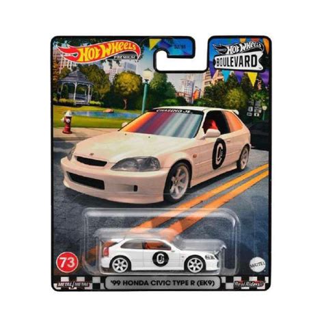 Hot Wheels Honda Civic Ek Type R Boulevard Shopee Malaysia