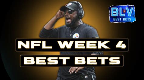 Nfl Week 4 2022 Best Bets Top Nfl Spread Picks Youtube