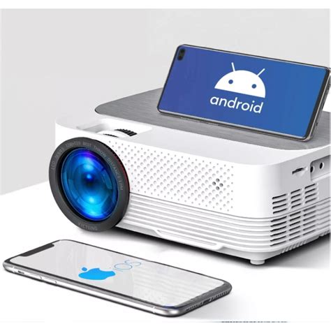Мини проектор Full HD LED проектор 720p 4000 lm 2000: 1 170 инча HDMI ...