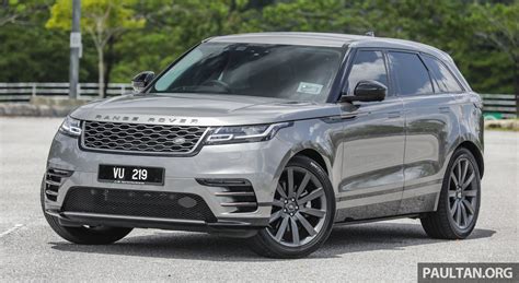 GALERI: Range Rover Velar P380 R-Dynamic di M’sia Range Rover Velar ...