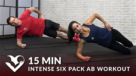 Minute Intense Six Pack Ab Workout No Equipment Min Abs Pack