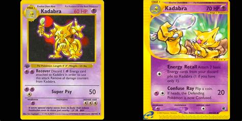 Free At Last The Banned Kadabra Can Now Be Used In Pok Mon Tcg