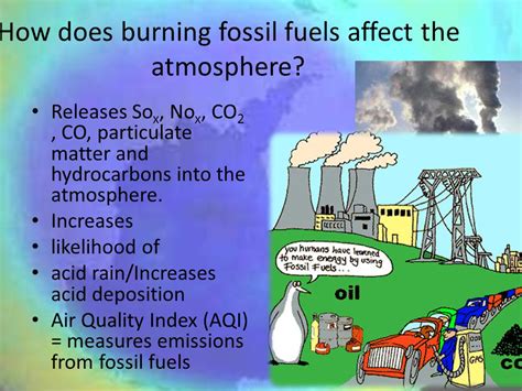 Arriba Imagen How Does Burning Fossil Fuels Affect The Environment