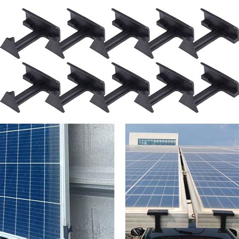 Gerich Pcs Solar Panel Water Drainage Clips Pv Modules Cleaning