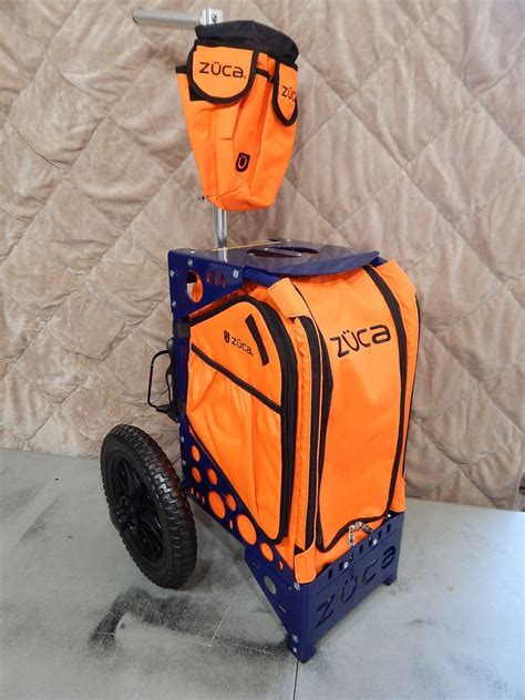 Zuca Disc Golf Cart Bag • Marshall Street Disc Golf