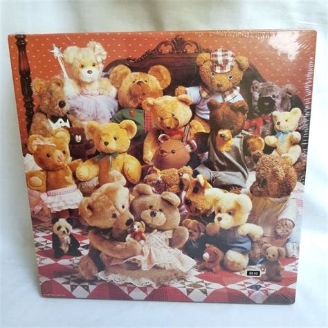 Hallmark Springbok Jigsaw Puzzle The Best Of Friends 500 Pieces Teddy