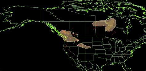 Maps of wildfires and smoke in the U.S. Northwest and British Columbia ...