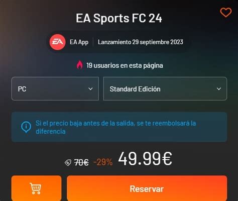 Fc 24 Barato Cómo Reservar Más Barato Para Ps Xbox Y Pc