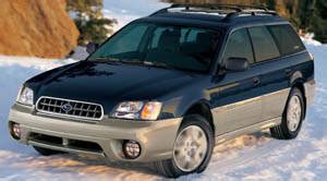 2004 Subaru Outback | Specifications - Car Specs | Auto123