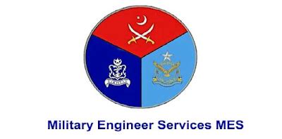 Mes Jobs Military Engineer Services Ghq Pakistan